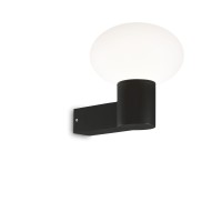 Светильник уличный настенный Ideal Lux Clio MAP1 Черный E27 146799