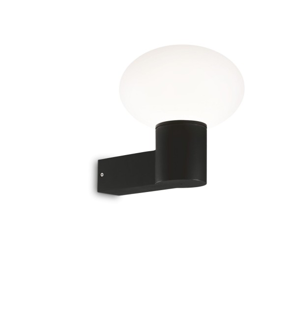 Светильник уличный настенный Ideal Lux Clio MAP1 Черный E27 146799