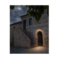 Светильник уличный Ideal Lux Swipe AP Серый 3000К LED 326863