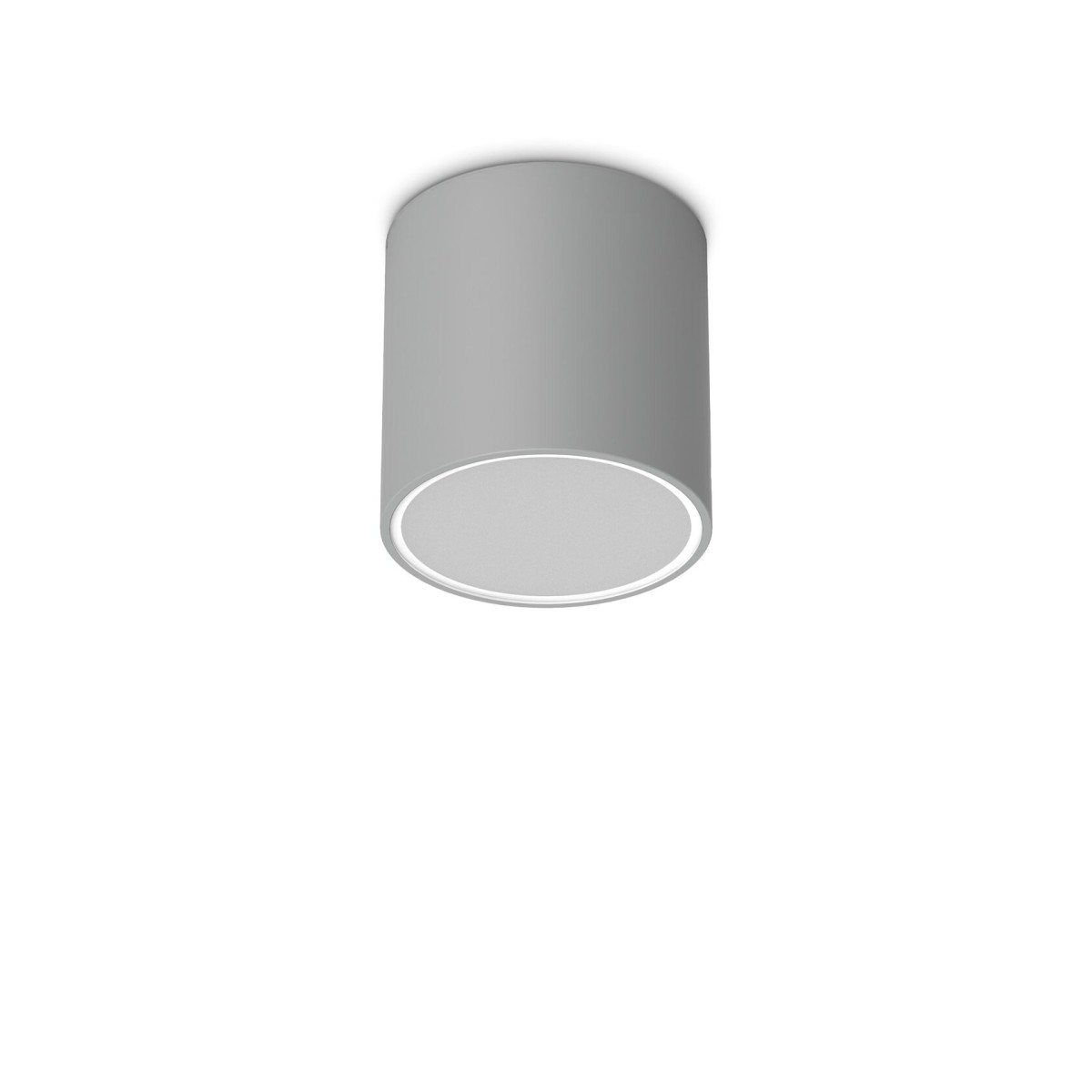 Светильник уличный Ideal Lux Techo PL1 Round D15 Серый GU10 342702
