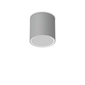 Светильник уличный Ideal Lux Techo PL1 Round D15 Серый GU10 342702