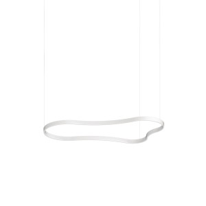 Люстра подвесная Ideal Lux Waves-3 SP Белый LED 3000K 345291