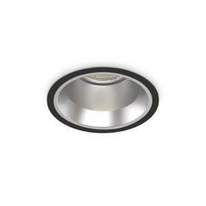 Светильник встраиваемый Ideal Lux Off FI 42W 3000K LED Черный 266596