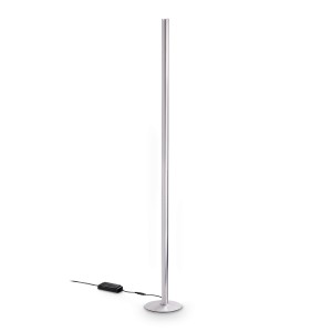 Торшер напольный Ideal Lux Dorica PT1 Сталь 3000К LED 366142