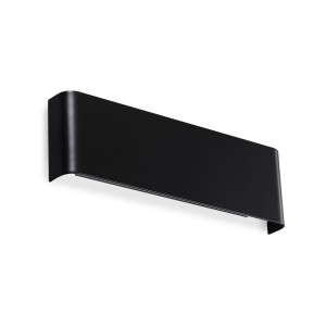 Светильник настенный Ideal Lux Delta LED AP D030 3000K LED Черный 336510