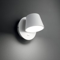 Светильник настенный Ideal Lux Gim AP Белый 3000К LED 167152