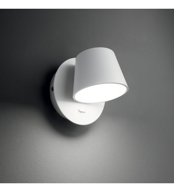 Светильник настенный Ideal Lux Gim AP Белый 3000К LED 167152