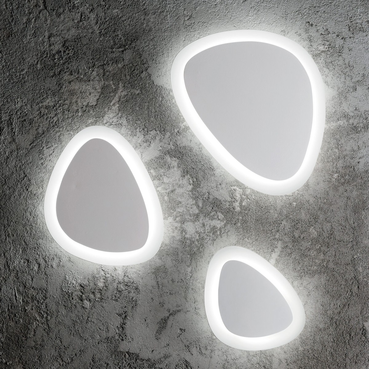 Светильник настенный Ideal Lux Gingle AP D32 Белый 3000К LED 196206