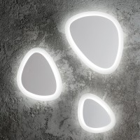 Светильник настенный Ideal Lux Gingle AP D32 Белый 3000К LED 196206
