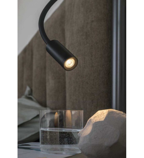 Светильник настенный бра Ideal Lux Focus-2 AP Черный 3000К LED 203195