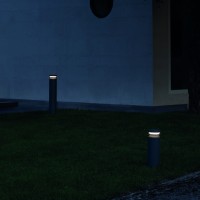 Светильник садово-парковый Ideal Lux Boeing PT H015 Черный LED 346670