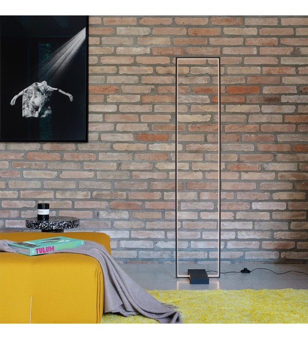 Торшер напольный Ideal Lux Frame PT Черный 3000К 299617