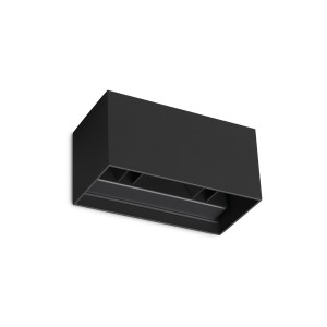 Светильник уличный Ideal Lux Atom AP D20 3000K Черный LED 328676