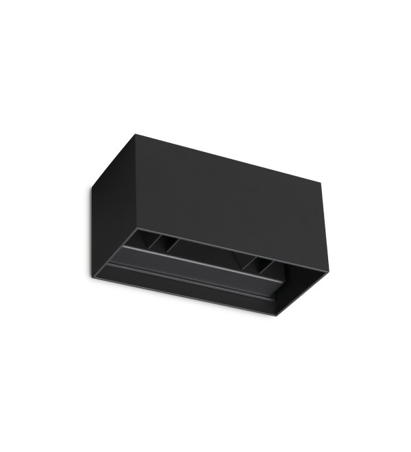 Светильник уличный Ideal Lux Atom AP D20 3000K Черный LED 328676