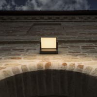 Светильник уличный Ideal Lux Swipe AP Кофе 3000К LED 307169
