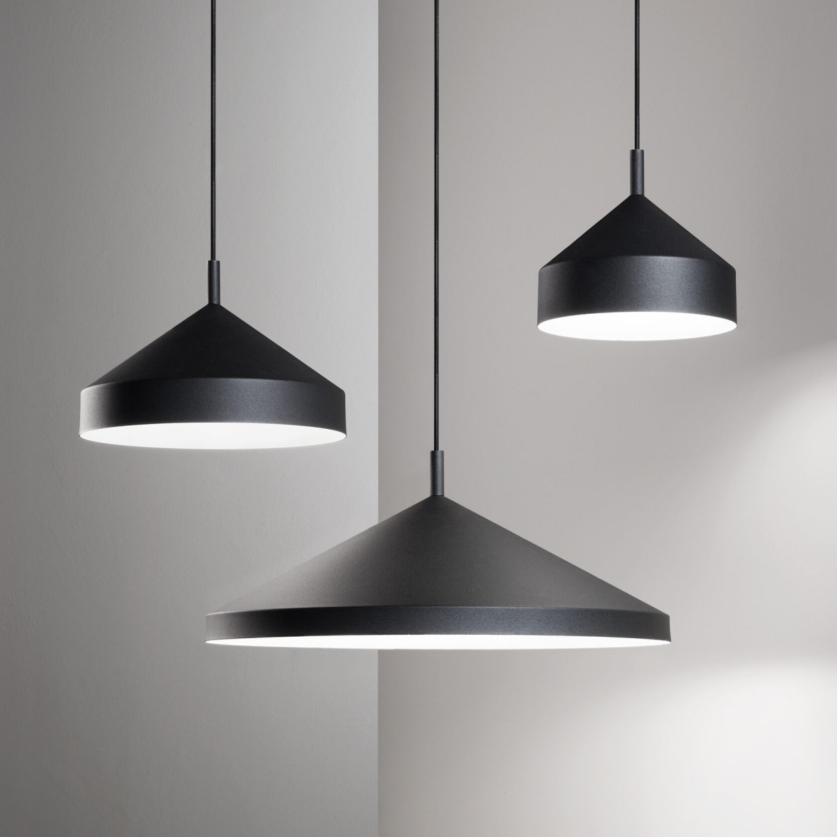 Светильник подвесной Ideal Lux Yurta SP1 D30 Черный E27 285139