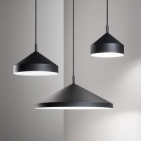 Светильник подвесной Ideal Lux Yurta SP1 D30 Черный E27 285139