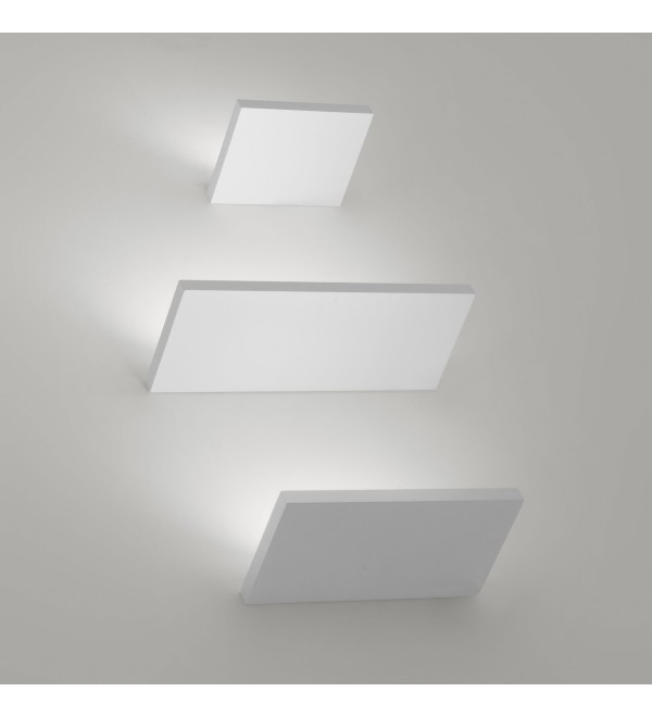 Светильник настенный Ideal Lux Block AP D150 Белый 3000К LED 350554