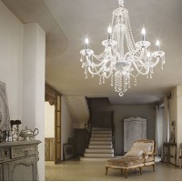 Люстра подвесная Ideal Lux Amadeus SP6 Прозрачный E14 168753