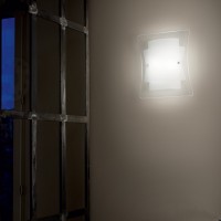 Настенный светильник Ideal Lux Triplo AP1 Белый E27 026473