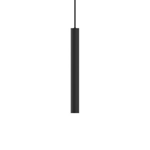 Светильник подвесной Ideal Lux Look SP01 Round D4.0 H040 Черный GU10 343310