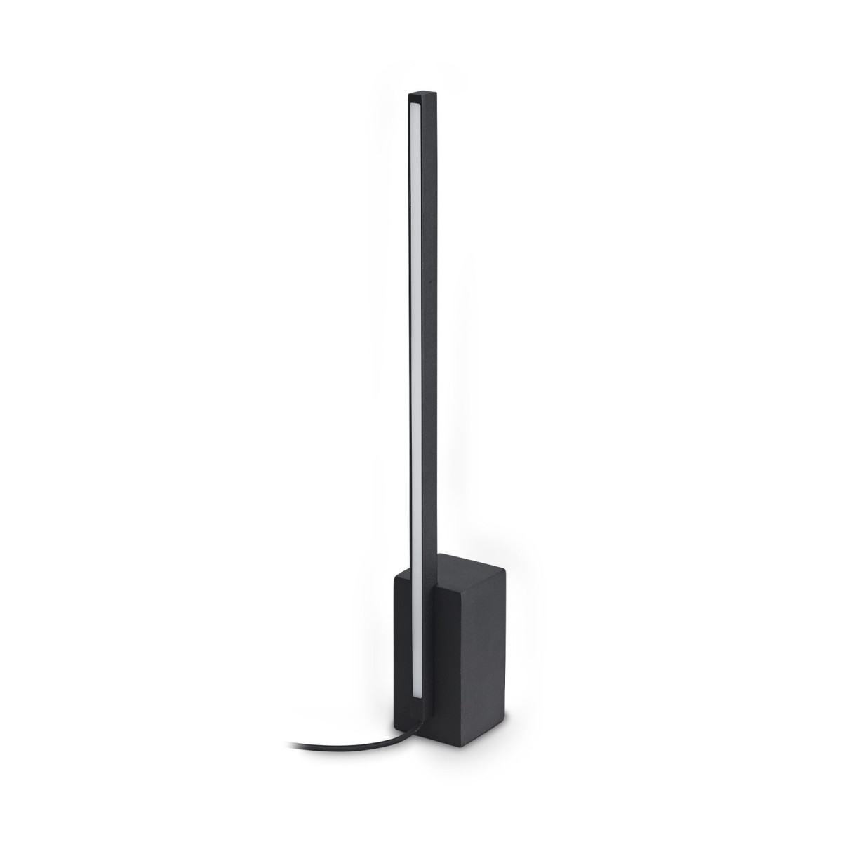Лампа настольная Ideal Lux Essence TL Square Черный 3000К 371900