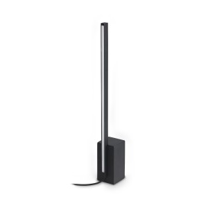 Лампа настольная Ideal Lux Essence TL Square Черный 3000К 371900