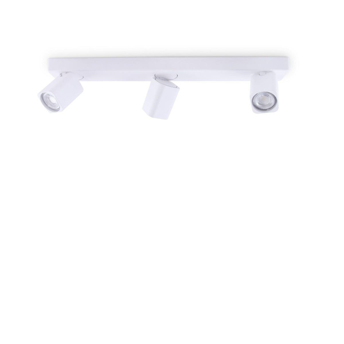 Светильник потолочный Ideal Lux Rudy PL3 Square Белый GU10 294810