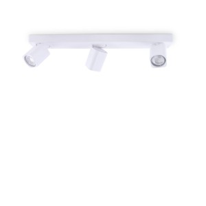 Светильник потолочный Ideal Lux Rudy PL3 Square Белый GU10 294810