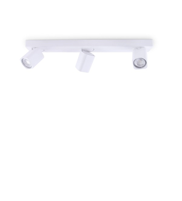 Светильник потолочный Ideal Lux Rudy PL3 Square Белый GU10 294810