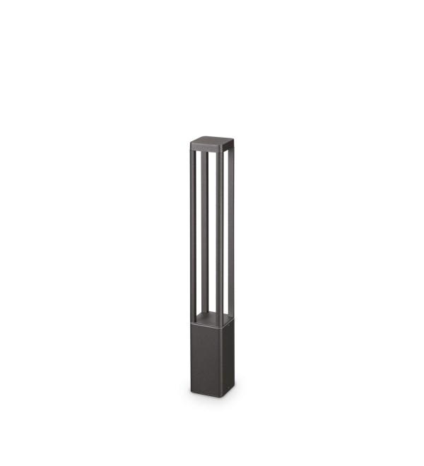 Светильник садово-парковый Ideal Lux Tifone PT H65 Антрацит 3000К LED 250953