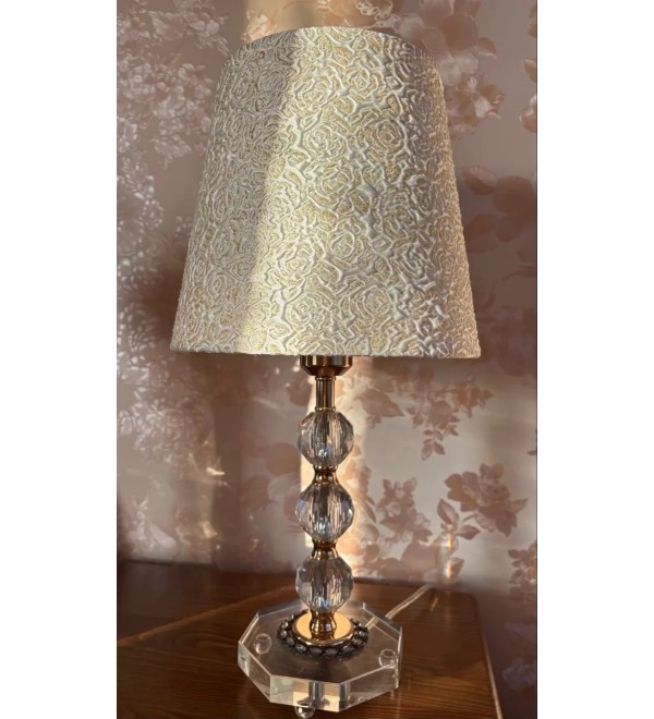 Лампа настольная Ideal Lux Queen TL1 Big Золото E27 077758