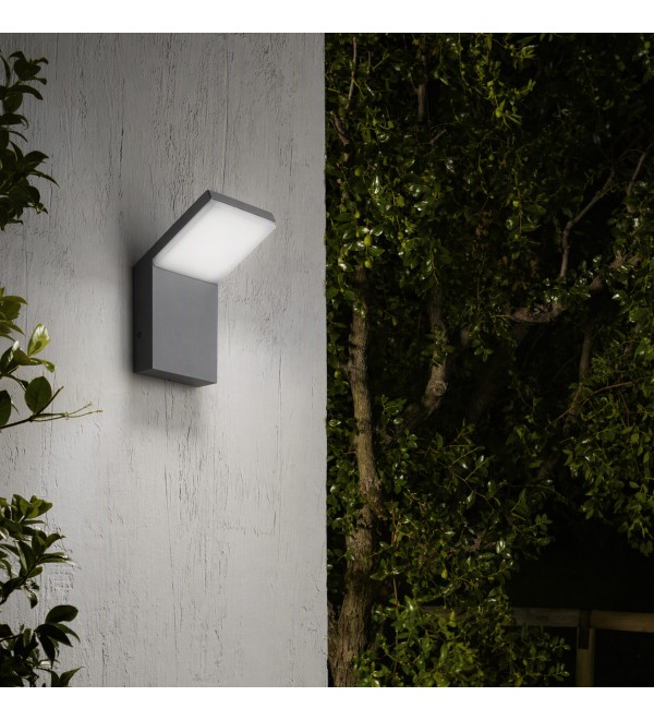 Светильник уличный Ideal Lux Style AP 3000K LED Серый 322650