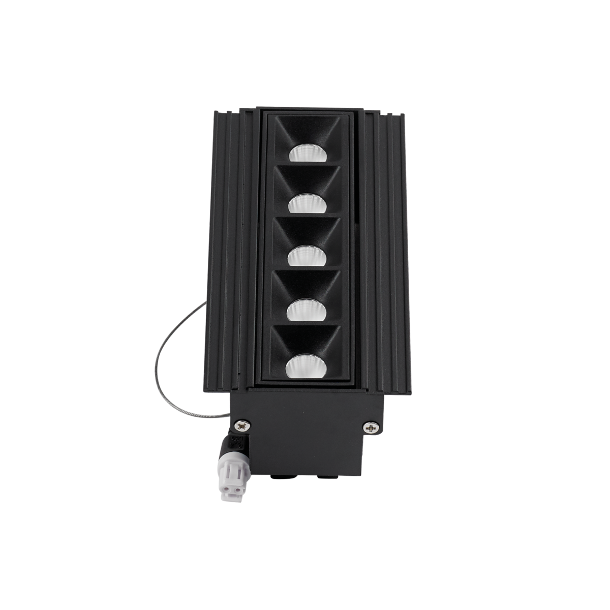 Светильник встраиваемый Ideal Lux Lika FI Trimless 12W 3000K LED Черный 206226