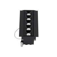 Светильник встраиваемый Ideal Lux Lika FI Trimless 12W 3000K LED Черный 206226