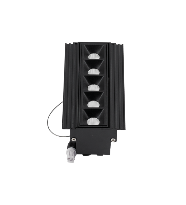 Светильник встраиваемый Ideal Lux Lika FI Trimless 12W 3000K LED Черный 206226