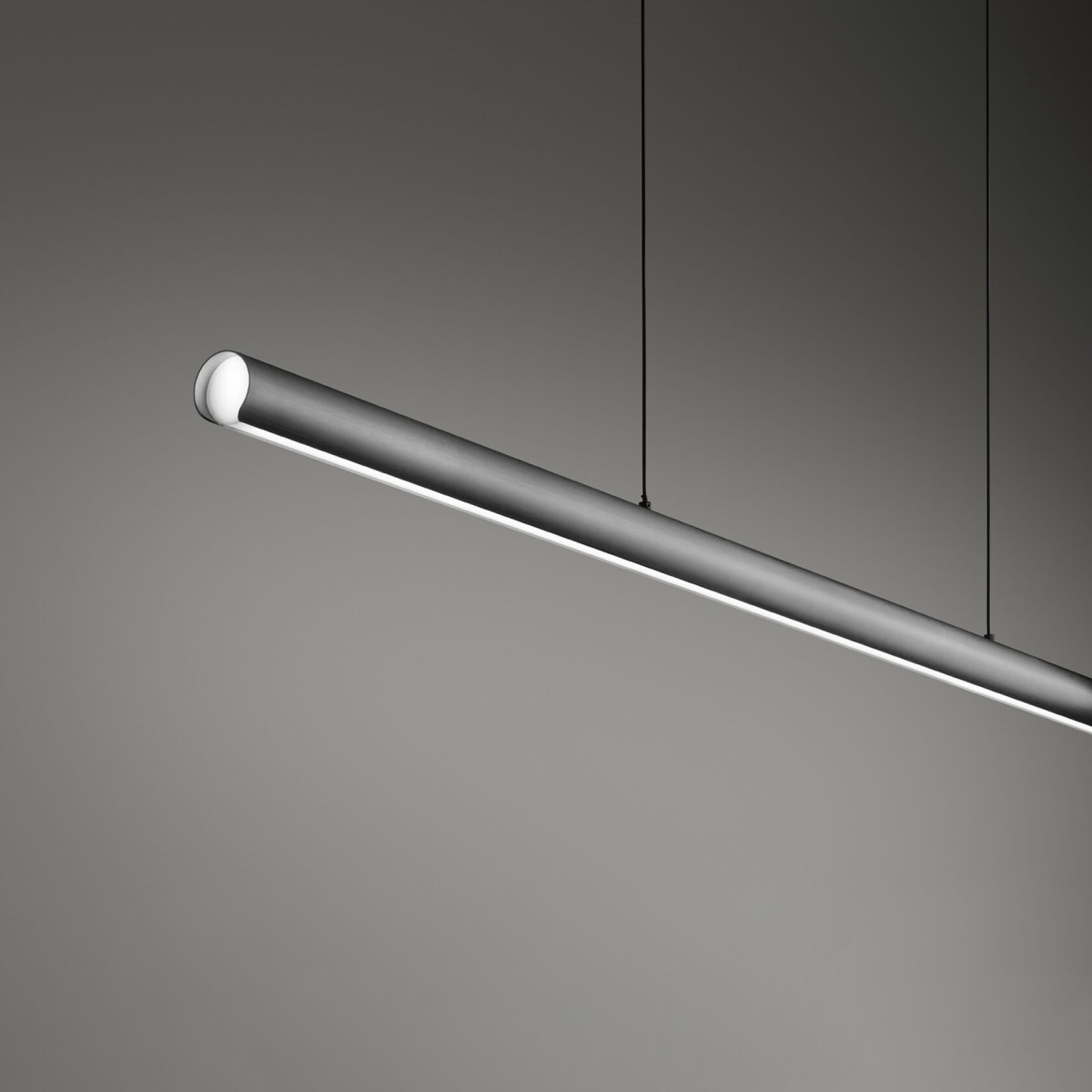 Светильник подвесной Ideal Lux Dorica SP1 D45 Серый 3000К LED 366463
