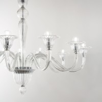 Люстра подвесная Ideal Lux Brigitta SP8 Прозрачный E14 199382