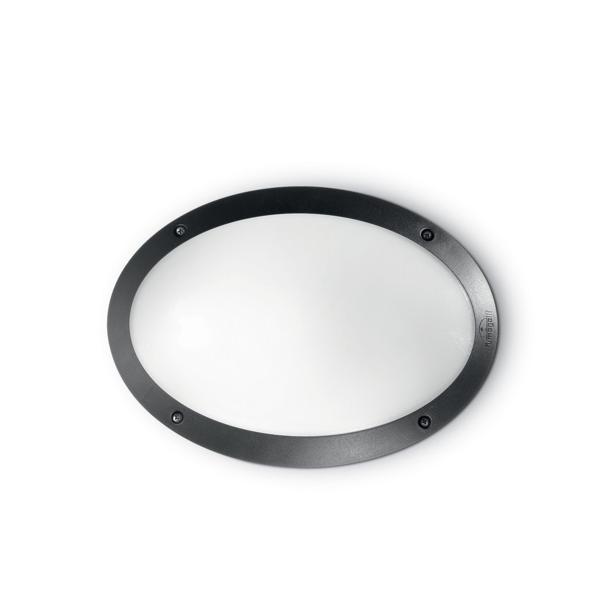 Светильник уличный настенный Ideal Lux Medea-1 AP1 Черный E27 096704