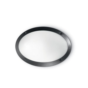 Светильник уличный настенный Ideal Lux Medea-1 AP1 Черный E27 096704