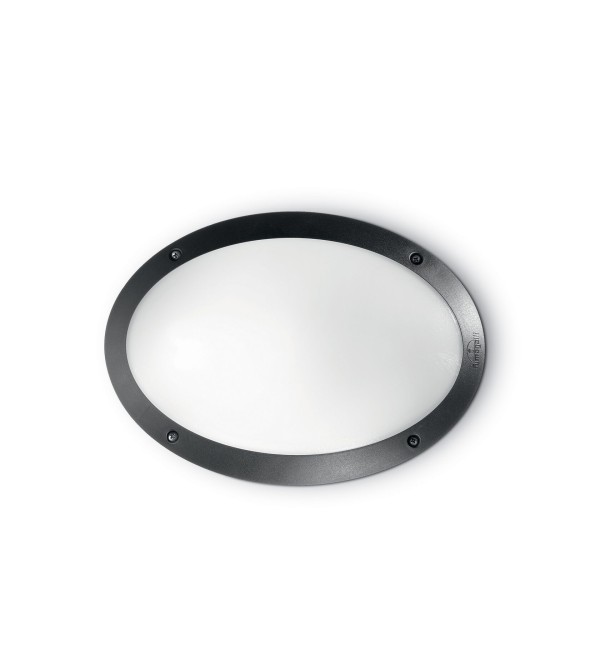 Светильник уличный настенный Ideal Lux Medea-1 AP1 Черный E27 096704
