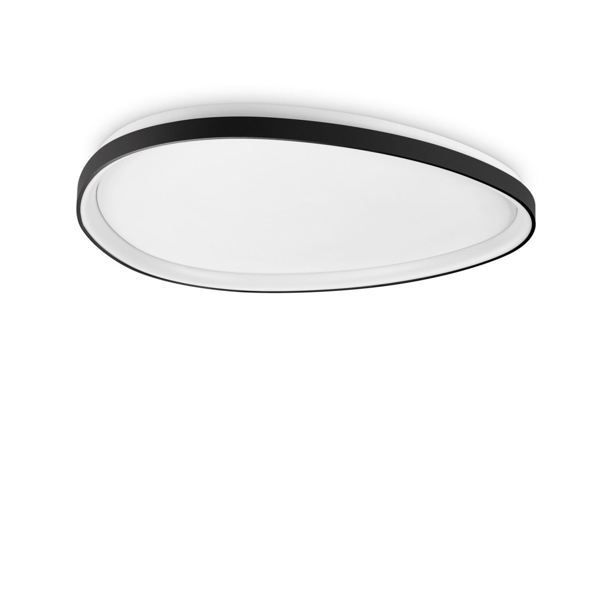 Люстра потолочная Ideal Lux Gemini PL D081 On-Off 2700K Черный LED 341507