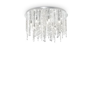 Люстра потолочная Ideal Lux Royal PL12 Хром G9 053004
