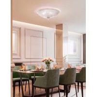 Люстра потолочная Ideal Lux Shell PL6 Янтарь E27 140193
