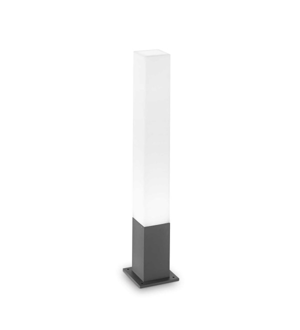 Светильник садово-парковый Ideal Lux Edo PT1 Square Антрацит GX53 135762