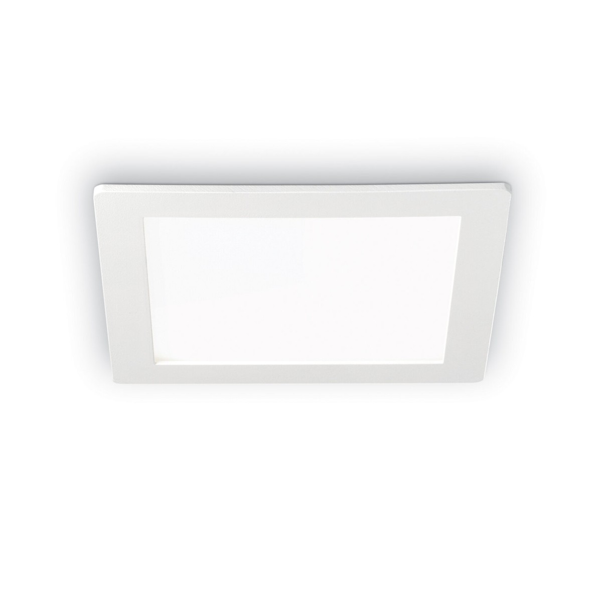Светильник встраиваемый Ideal Lux Groove FI 10W Square Белый 3000K LED 123981