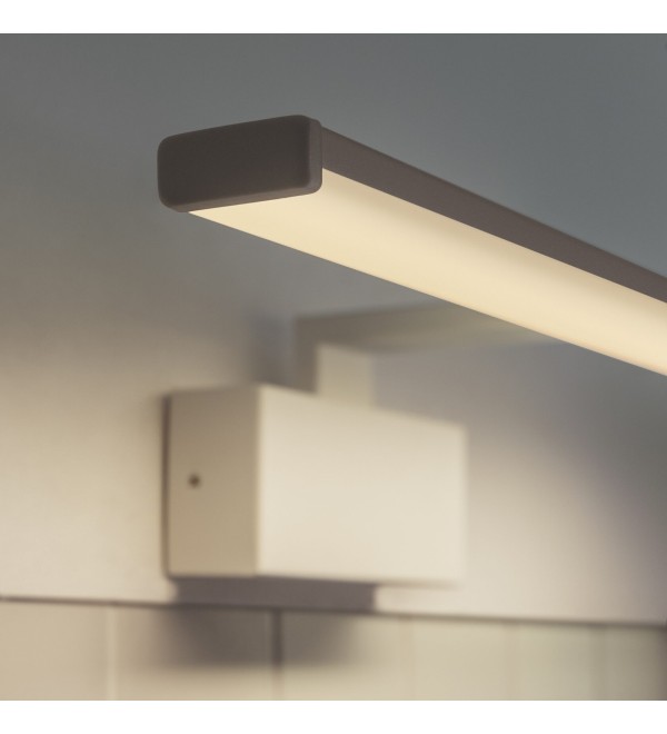 Светильник настенный Ideal Lux Alma AP D81 Хром 3000К 224992
