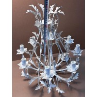 Люстра подвесная Ideal Lux Cascina SP8 Античный белый 100289