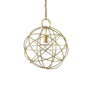 Люстра подвесная Ideal Lux Konse SP1 Золото E27 155968