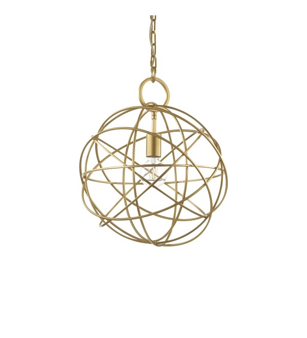 Люстра подвесная Ideal Lux Konse SP1 Золото E27 155968
